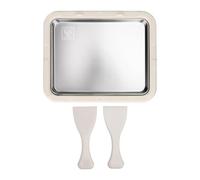 Generic Macchina per Gelato Veloce Fatta in Casa, Macchina per Servire Morbida, Acciaio Inossidabile, Facile da Pulire, per Dessert Fai da Te, Bambini, Adulti, Acciaio Inossidabile 304