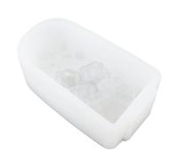 Generic Macchina per Ghiaccioli in Silicone Alimentare Modello Ghiacciolo Dal Design Floreale Squisito per Feste Estive e Riunioni di Famiglia
