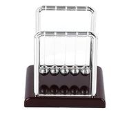 Generic Macchina per il Movimento Perpetuo, Giocattoli da Scrivania Materiale a sfera: Plastica + Ferro Battuto Tipo di articolo: Palline a Pendolo Home Office