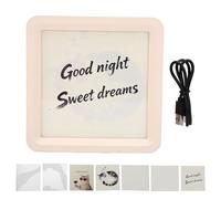 Generic Macchina per il Rumore Bianco per Dormire con Luce Notturna e Altoparlante Uscita 3 W Tempo di Riproduzione 10-24 Ore Suoni Calmanti Illuminazione Ambientale (Bianco +5 pezzi di carta per