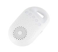 Generic Macchina per il Sonno del Bambino Portatile con 26 Suoni Rilassanti Macchina per il Sonno del Bambino Ricaricabile con Impostazione Timer Luce Notturna a LED, per il Compatta Ideale per i