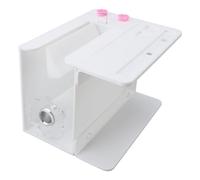 Generic Macchina per la Fioritura delle Ciglia Separatore per Ciglia Acrilico Durevole per Professionisti della Bellezza con Pannello per Estensioni 17,5x14x12,4 Cm (WHITE)