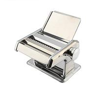 Generic Macchina per la Pasta in Acciaio Inossidabile Facile da Pulire Soddisfa Gusti Diversi per gli Appassionati di e i Buongustai Materiale: Acciaio Inossidabile, Plastica Arancione 15 "x8,3"