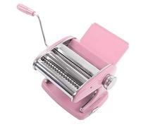 Generic Macchina per la Pasta Multifunzione in Acciaio Inossidabile per Arrotolare le Tagliatelle per Uso Domestico in, Funzionamento Manuale Facile, Spessore Regolabile, Regalo Perfetto (Ventosa 2