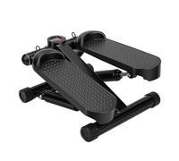 Generic Macchina per L'allenamento con Gradini per Scale a Tre Livelli, Passo-passo Idraulico Silenzioso per Fitness, con Fasce per Palestra Domestica