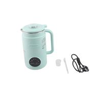 Generic Macchina per Latte di Soia Efficiente Multifunzione 8 modalità per la Domestica, Macchina Automatica per Latte di Soia per di Noci, Spremiagrumi, Appassionati di Acqua Calda (GREEN)
