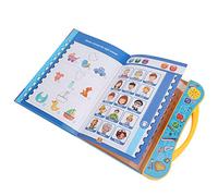 Generic Macchina per Leggere Inglese, Giocattolo per il Divertimento Dell'apprendimento Precoce e lo Sviluppo delle Competenze dei Bambini, Materiale ABS Sicuro, 25,5 X 2 X 23 Cm, 1 unità