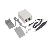 Generic Macchina per Lucidatura Micromotoria, Micromotore -H -Kit Basso Rumore con Impugnatura 102 L per la Ceramica di Gioielleria Laboratorio (Plug 220V 4W UE)