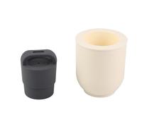 Generic Macchina per Palline di Ghiaccio Grande a Rilascio Facile per Whisky e Cocktail Vassoio in Silicone Trasparente da 64 Mm 1 unità