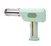 Generic Macchina per Pasta Elettrica, 5 Stampi Intercambiabili per Vari Formati di Pasta, Macchina per Tagliatelle in Acciaio Inossidabile con Batteria Integrata, Design Senza Fili per