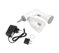 Generic Macchina per Permanente con Schiuma Vaporiera Professionale per Capelli Dispositivo Elettrico per La Generazione di Schiuma Strumento per Lo Styling D, Bianco 300ml
