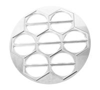 Generic Macchina Per Ravioli e Pelmeni Design Piatto Lega Di Alluminio Strumento Comodo Per Preparare Gnocchi e Pirogi in Cucina Casalinga