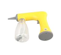 Generic Macchina per schiumatura permanente, ricaricabile, riutilizzabile, strumento per lo styling dei parrucchieri, macchina professionale per schiuma calda, Giallo