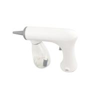 Generic Macchina per schiumatura permanente, ricaricabile, riutilizzabile, strumento per lo styling dei parrucchieri, macchina professionale per schiuma calda, Bianco