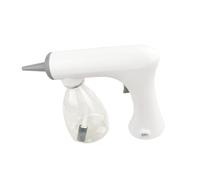 Generic Macchina per schiumatura permanente, ricaricabile, riutilizzabile, strumento per lo styling dei parrucchieri, macchina professionale per schiuma calda, Bianco 300ml