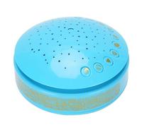 Generic Macchina Portatile per il Rumore Bianco per il Relax, Giocattolo per la Respirazione da Meditazione Che Aiuta a Sviluppare le Abitudini del Sonno, in Plastica, Dimensioni 4,06 Pollici