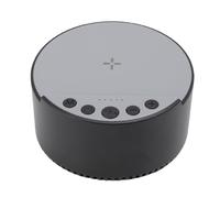 Generic Macchina Sonora a Rumore Bianco Aiuto per Dormire Intelligente e Sicuro con Musica e Storie della buonanotte. Batteria Agli Ioni di Litio da 500 MAh
