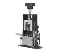 Generic Macchina Spellafili Manuale/Elettrica A Doppia Modalità con Manovella e Adattatore per Trapano per Cavi A Trefoli da 10 24 Awg, Spellafili in Lega di Alluminio
