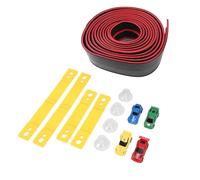 Generic Macchinine Giocattolo con Pista Flessibile Design Morbido per Bambini Set di Rampe per Auto da Corsa Multigiocatore, Esperienza di Gioco per lo Sviluppo