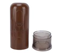 Generic Macinacaffè Elettrico Mini macinacaffè Portatile Facile da Pulire per in Materiale PP da Campeggio Domestico