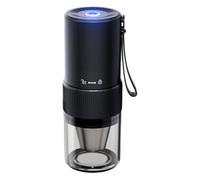 Generic Macinacapazione per chicco di chicco Macchina da caffè regolabile ricaricabile con Filtro in acciaio inossidabile Macinacaca da caffè elettrico per Home Office & Travel Use
