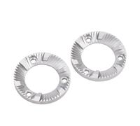 Generic Macine Piatte per Macinazione caffè in Acciaio Inossidabile da 40 Mm con Elevata uniformità per caffè Italiano e Preparato a Mano