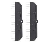 Generic Maglietta a Maglia, Kit all'uncinetto a Maglietta Kit a 18 Claw Gancio Largo Parti della Macchina per Maglieria 20 Cm Gancio per la Macchina per Maglieria per Cappello, Calzini, Sciarpe,
