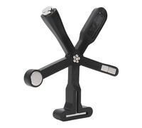 Generic Magnete per Smalto Gel Portatile con Potente Nucleo Magnetico per Effetti Nail Art Senza Sforzo per gli Amanti della Manicure Nero