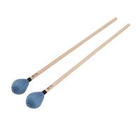 Generic Malimba Mallet, Timpani Mallets Parti Marimba Marimba, a Tamburo con Filo Hand Acero Testa per il Gioco delle Percussioni (BLUE)