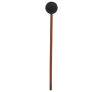 Generic Mallet in Silicone per Gong con Manico in Legno Mazzuolo per Suoni Risonanti Effetto Vibrazione Bacchetta per Meditazione e Yoga con Qualità Sonora Unica e Tono Profondo Adatto