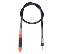 Generic Mandrino Autoserrante con Estensione Albero Trapano Flessibile per Utensili Elettrici - Collegamento Comodo e Facile da Sostituire - Adatto per Macchine per Incidere - Gomma + ABS