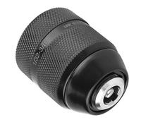 Generic Mandrino per Trapano in Metallo Senza Chiavetta con Filettatura 3/8", Elevata Resistenza Strutturale, Morsetto Affidabile per Trapani a Percussione Superiori a 1050 W