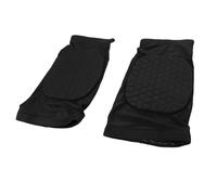 Generic Maniche Parastinco Comoda Protezione a Compressione per Calcio, Sci e attività All'aperto Taglia Unica (BLACK)
