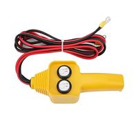 Generic Maniglia di Comando Dell'argano Cablata Design Durevole per Argano da 1500 Libbre-5000 Libbre, Controllo Avanti/indietro, Cavo da 1, Comoda per gli Utenti Dell'argano di Serie, Plastica