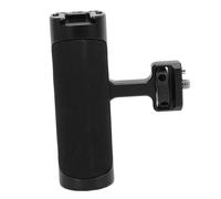 Generic Maniglia per Gabbia Fotocamera Sinistra Destra con Supporto per Slitta Fredda, Design con Impugnatura Comoda, Facile Distacco per Uso Prolungato, Materiale Siliconico in Lega di Alluminio,
