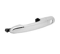Generic Maniglie delle Porte Esterne Automobilistiche, Maniglie della Porta Esterna Manico della Porta con Maniglia della Posteriore Maniglia della Esterna Elettroplata Posteriore Sinistra (Con Foro)