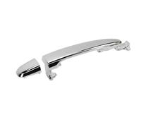 Generic Maniglie per Porte Scorrevoli all'aperto, Facile Installazione 69213-08020 Senza Manici Insipidi per Porte Posteriori per Sienna XL20 2004-2010 (Elettroplato)