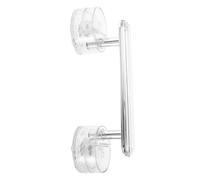 Generic Maniglione per Doccia Trasparente in Abs Ventosa, Maniglia di Sicurezza Antiscivolo per Anziani, Supporto Stabile per Bagno, Doccia e Vasca da Bagno, Ausilio per Mobilità