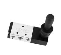 Generic Mano della Valvola Pneumatica, Valvola Manuale di 5 Porte 3 di Posizione Difficile per l'uso, dell'aria, Scuola di Laurea per la Casa di Laboratorio (4H230-08)