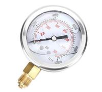 Generic Manometro Affidabile in Acciaio Inossidabile, Strumento Industriale Ad Ampia Gamma per Lavoratori Dell'industria Chimica, Manometro Radiale 1/4BSP Y60 con Buone Prestazioni