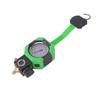 Generic Manometro del Collettore Misuratore di Riempimento del a Finestra Visibile con Doppia Valvola Ricaricabile, Applicabile per le Procedure di Ricarica