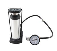 Generic Manometro Doppio Barometro di Alta qualità per Dispositivo di Raffreddamento 'acqua del Computer, Tester di Perdite, Materiale ABS Resistente