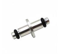 Generic Manometro Subacqueo Assemblea Pressione Spinotto Rotazione O- Montaggio Durevole Adatto a Immersioni Ricreative Attrezzature Tecniche Utilizzo Regolare Riparazione Subacquea, Black, Cross