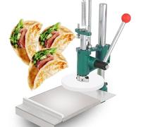 Generic Manual Pizza Press Machine, Commercial Home Use, 22cm Model 32 | Works with pizza, pasta, pastry and bread, easy to operate, compact design, versatile for commercial and home use