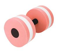 Generic Manubri Galleggianti Ecologici in Schiuma, rotondità, Forma Squisita, Aumento di Peso, Attrezzature per il Fitness per Sport Acquatici, Esercizi Sportivi Al Chiuso, Grigio Rosso (rosa e