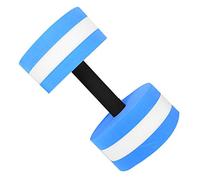 Generic Manubri Galleggianti Ecologici in Schiuma, rotondità, Forma Squisita, Aumento di Peso, Attrezzature per il Fitness per Sport Acquatici, Esercizi Sportivi Al Chiuso, Grigio Rosso (blu e bianco)