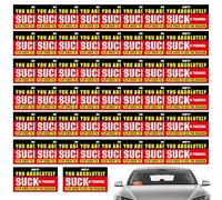 Generic - Mappe di parcheggio zero - 50x - Umoristici di violazione del parcheggio