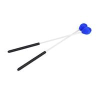 Generic Marimba Mallets, 1 Coppia di Filato Marimba Mallet, Esecuzione Fine Stobuly Touch per la Scuola per Principianti