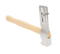 Generic Martello a Tetto Magnetico, Strumento di Ascia di Copertura Multifunzionale con Manico Ergonomico per Appaltatori e Fai -da -te