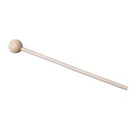 Generic Martello per Bacchette in Legno Effetti Sonori Eccellenti per Strumenti a Percussione-1 unità per Sussidi Didattici (Legno a testa tonda da 2,5 cm)